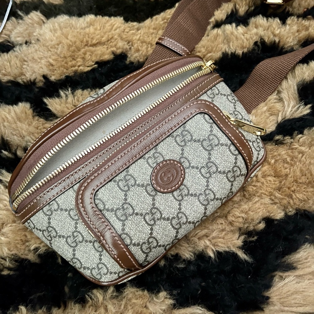Gucci Belt Bag with Interlocking G